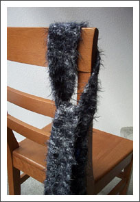 the scarf, again