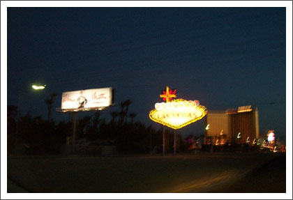 Vegas sign