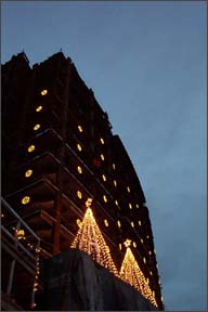 xmas building